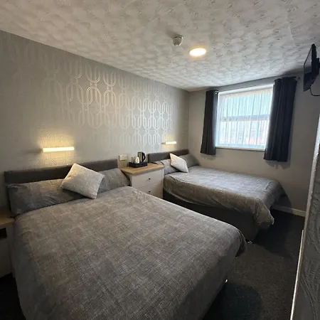 Clifton Private Hotel Blackpool Extérieur photo