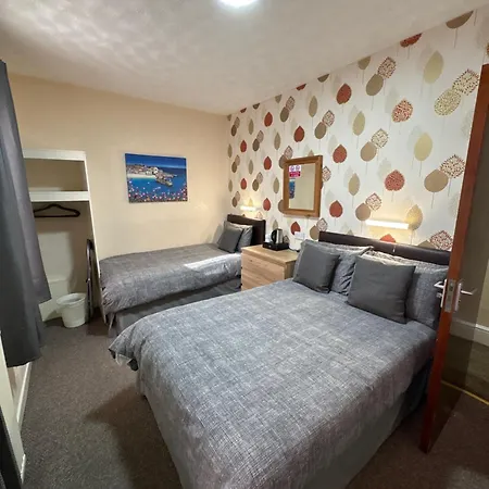 Clifton Private Hotel Blackpool Extérieur photo